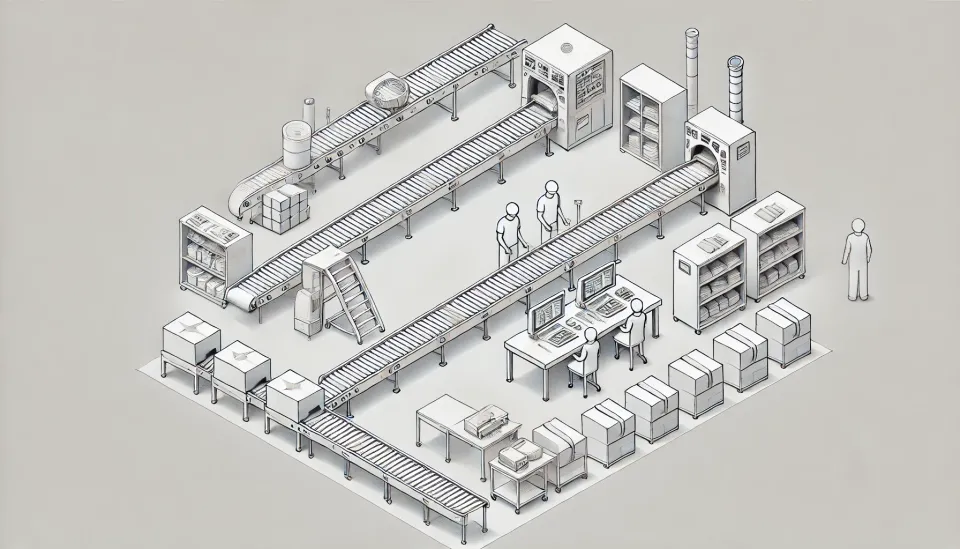 Modelling a small cafe in SimPy